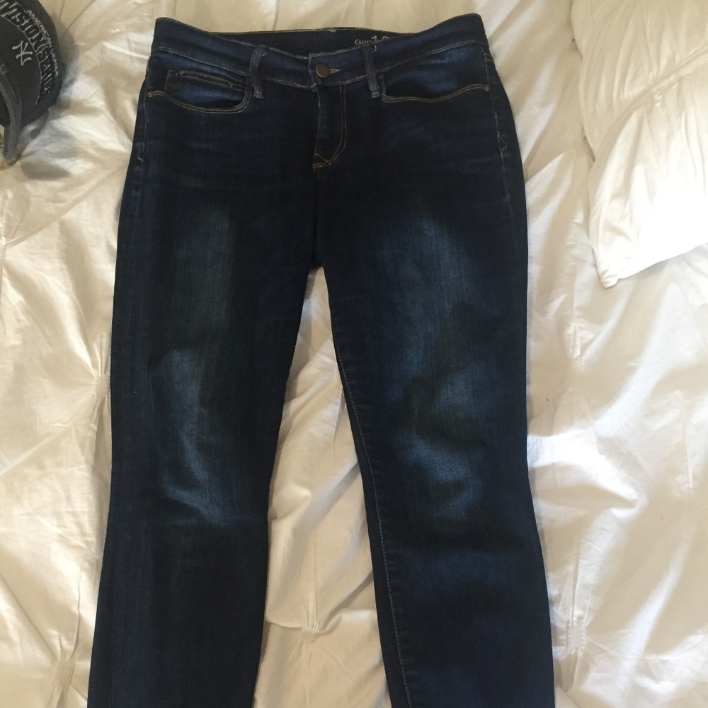 Gap classic skinny jeans for petites